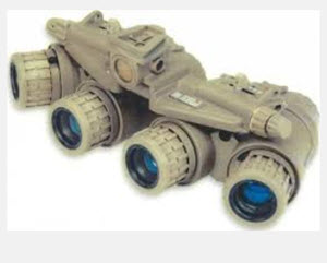 Panoramic night vision goggles