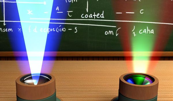 How optical coatings improve lens performance.