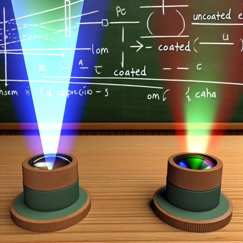 How optical coatings improve lens performance.