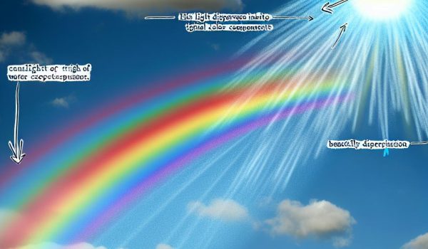 The science behind light dispersion and rainbows.