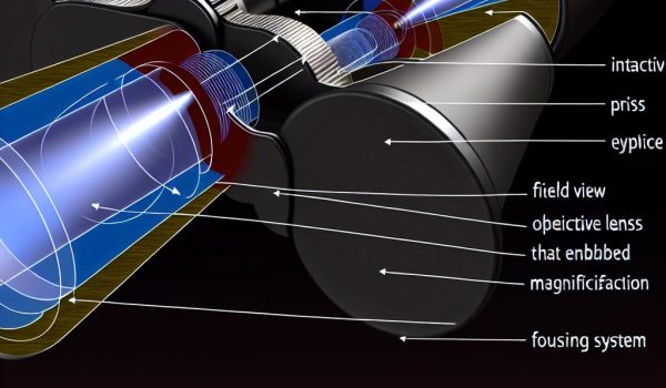How binoculars work: The basics of magnification and field of view.