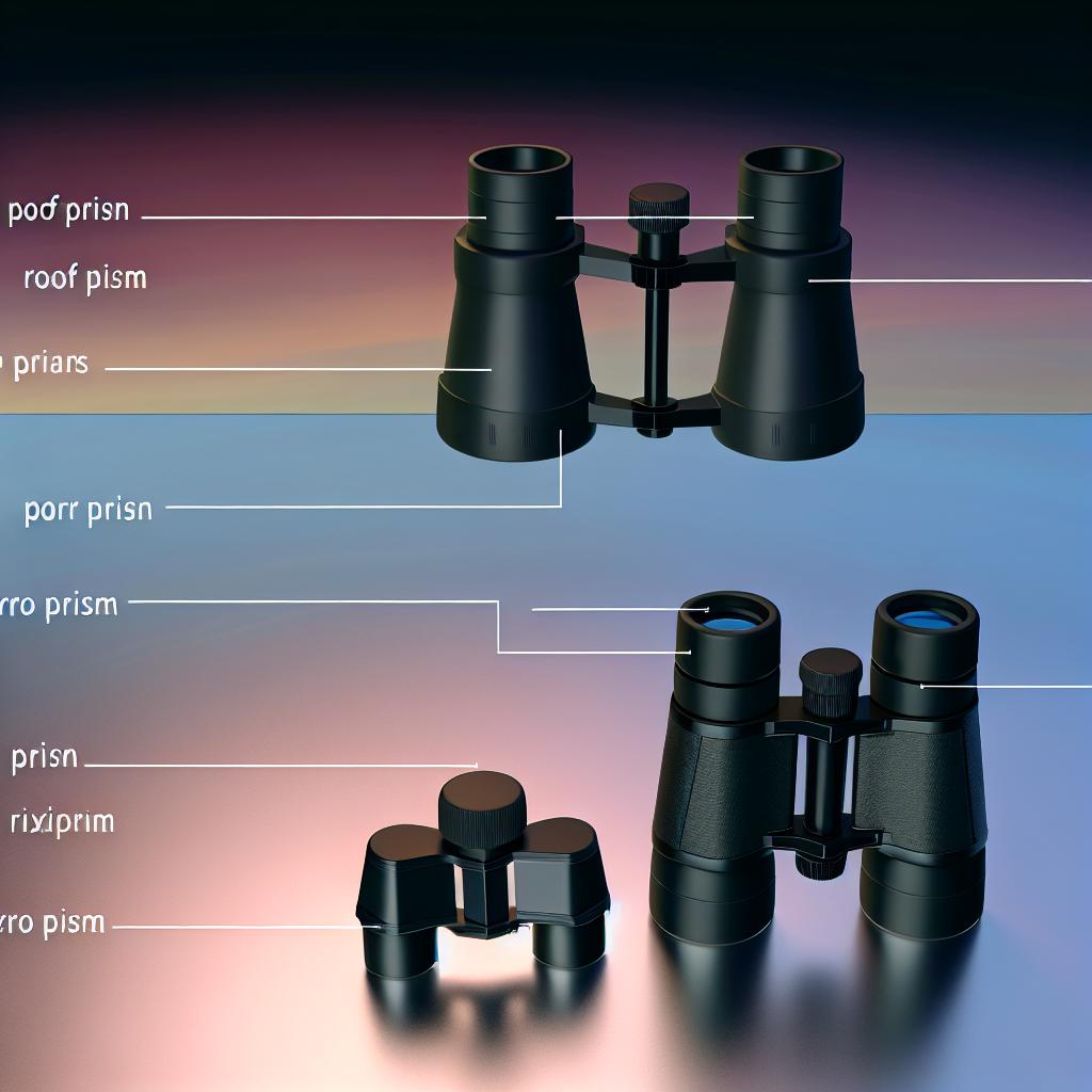 Roof prism vs. Porro prism binoculars: What's the difference?