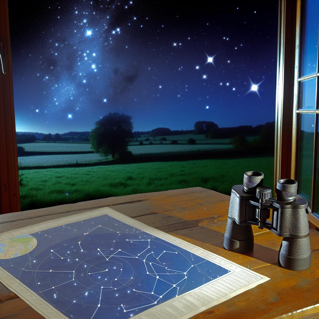 The best binoculars for stargazing.