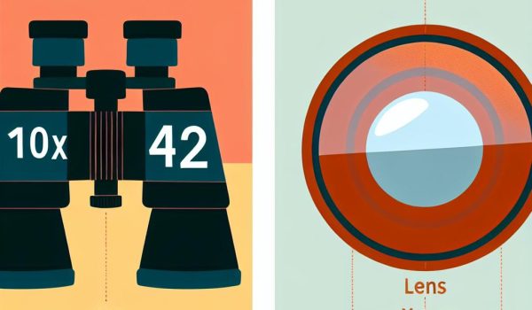 Understanding the numbers on binoculars (e.g., 10x42).