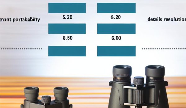 Compact binoculars vs. full-size binoculars.