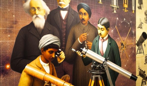 The history of telescopes and their inventors.
