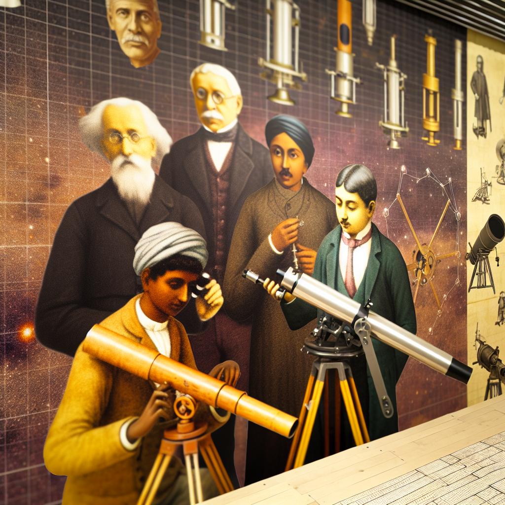 The history of telescopes and their inventors.