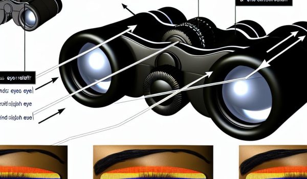 The importance of eye relief in binoculars.