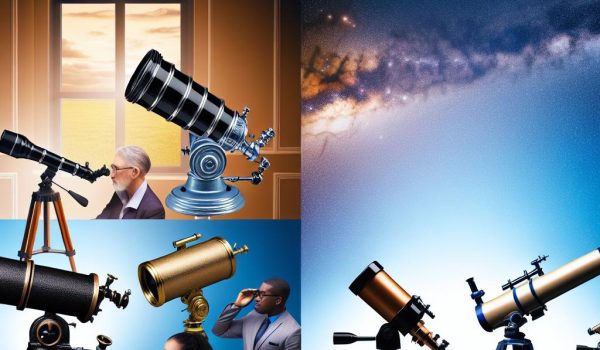 How to choose your first telescope.