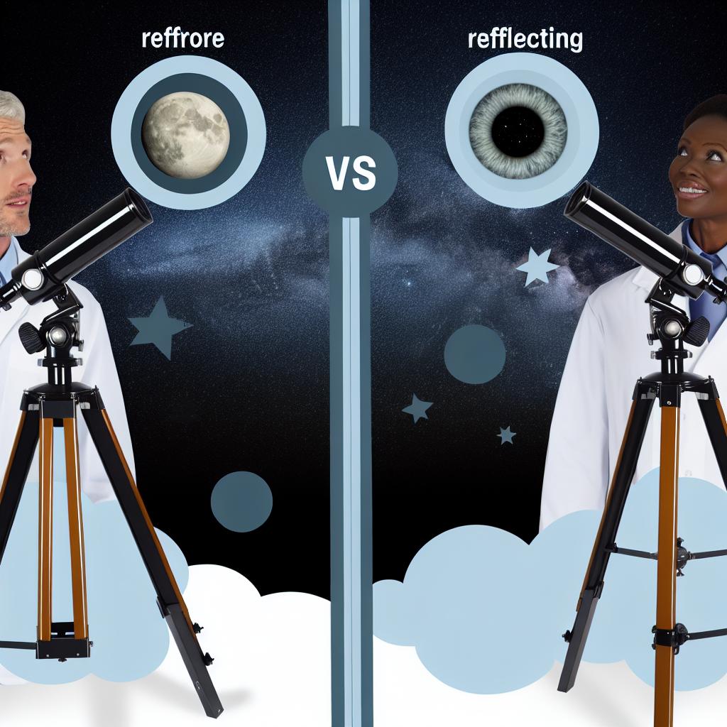 Refracting vs. reflecting telescopes: Which is better?