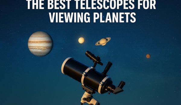 The best telescopes for viewing planets.