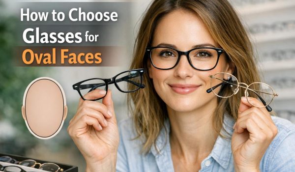 How to choose glasses for oval faces