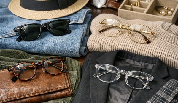 How to build a small eyewear collection for different outfits