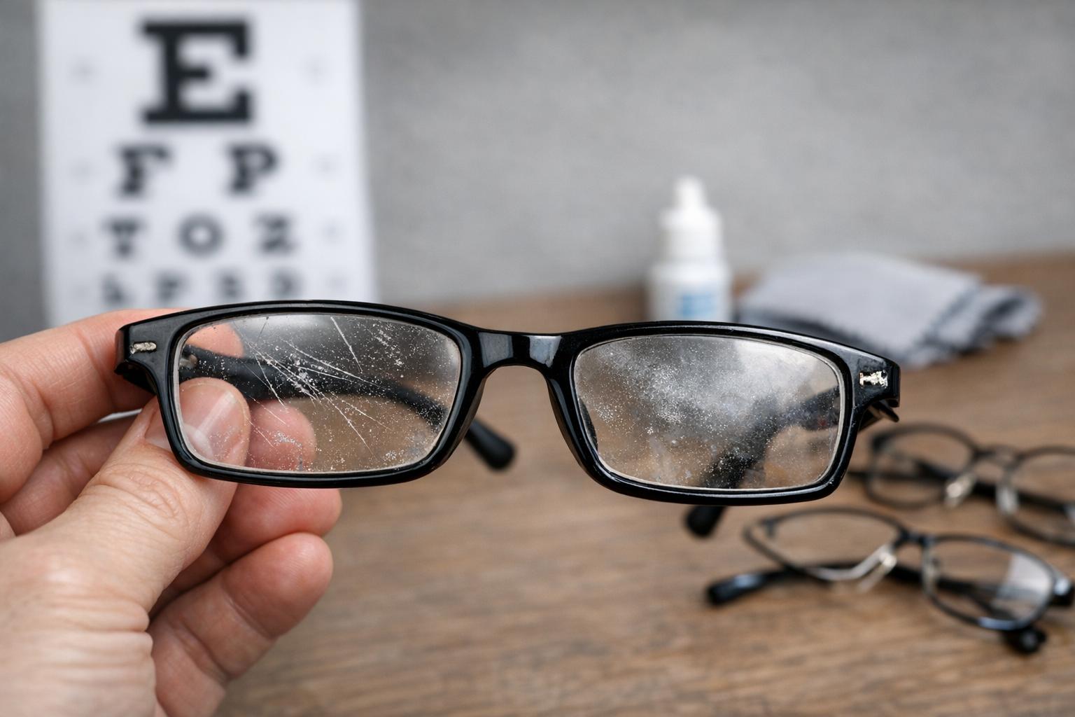 How to know when to replace your glasses