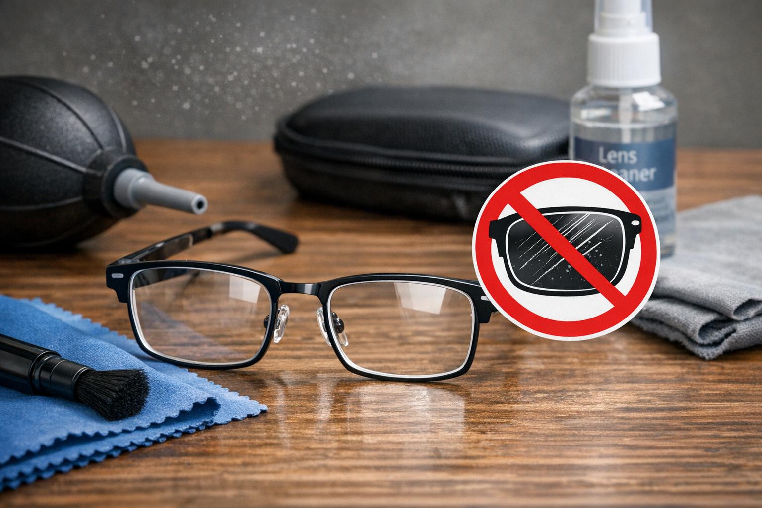 How to prevent scratches on your lenses