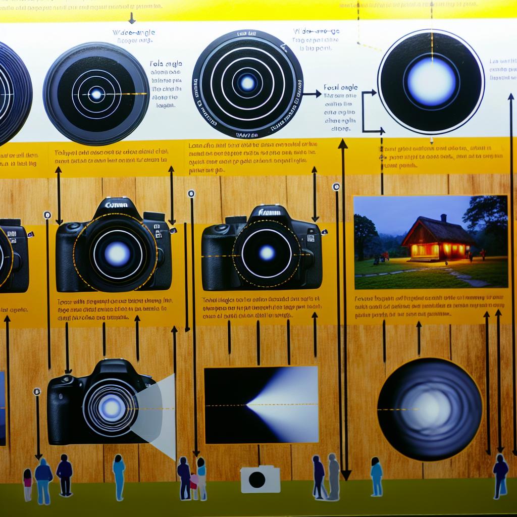 Understanding focal length and its applications.