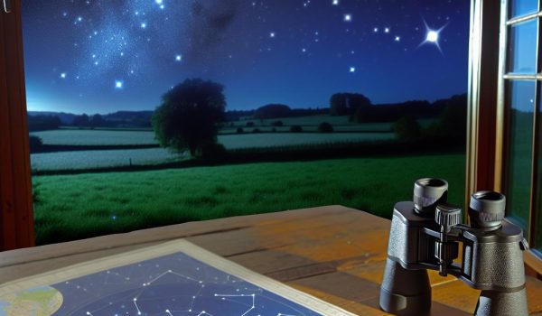The best binoculars for stargazing.