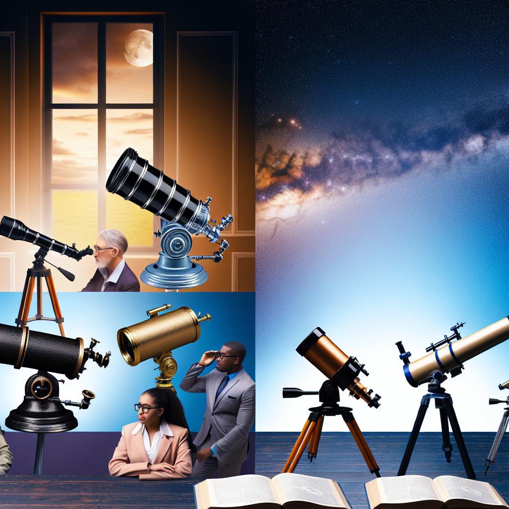 How to choose your first telescope.