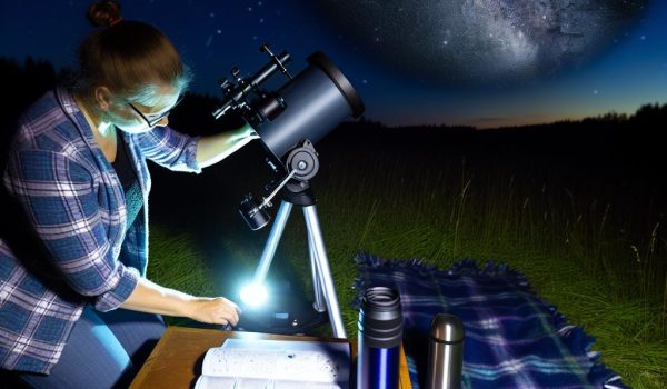 How to set up a telescope for stargazing.