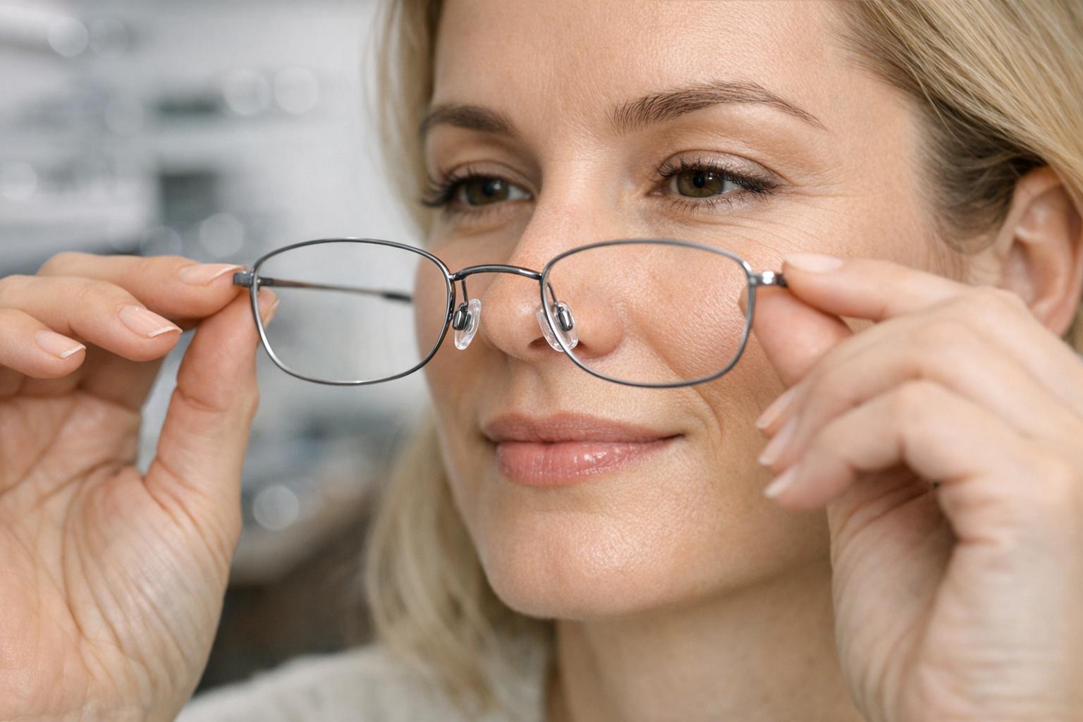 How to choose lightweight frames that do not dig into your nose