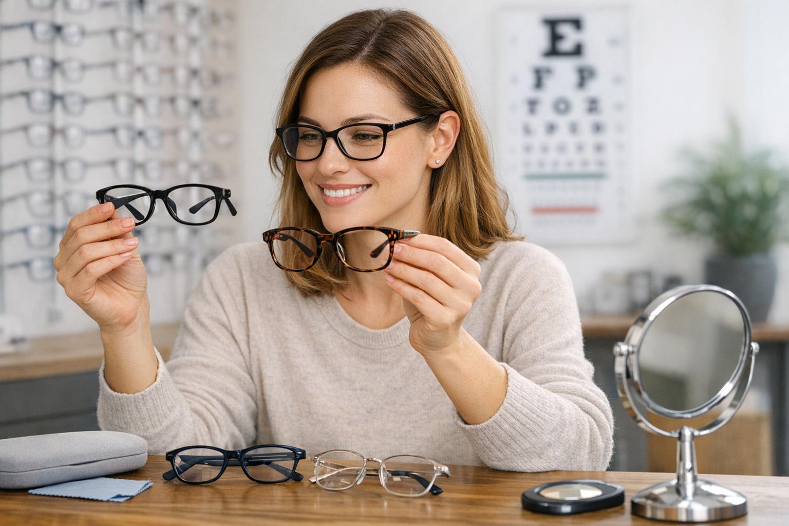 How to find comfortable glasses for all day wear