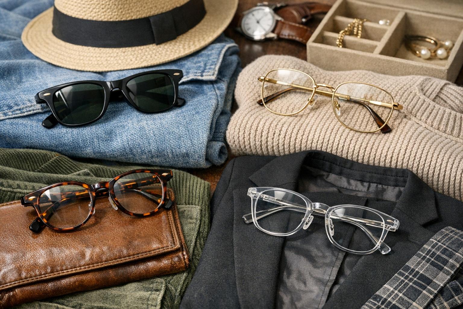 How to build a small eyewear collection for different outfits