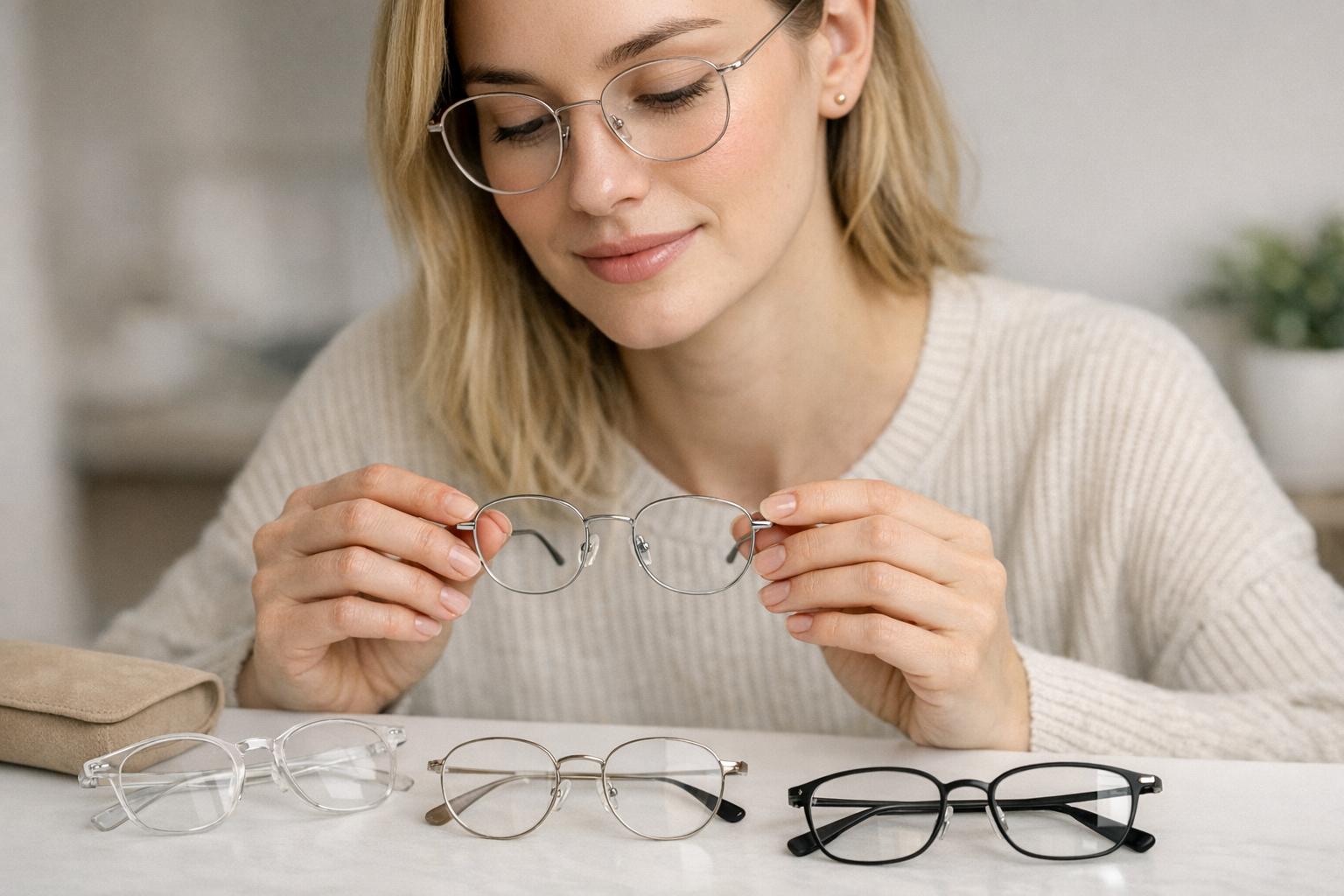 How to choose subtle frames for a cleaner look