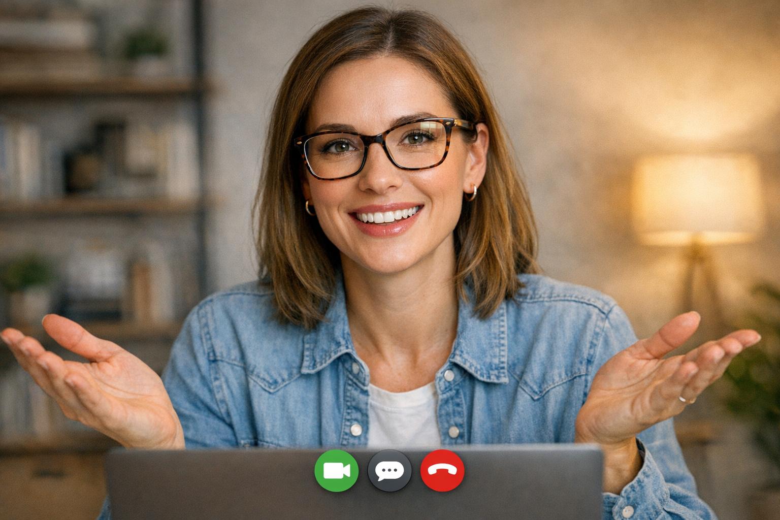 How to choose glasses that look good on video calls