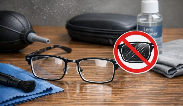 How to prevent scratches on your lenses