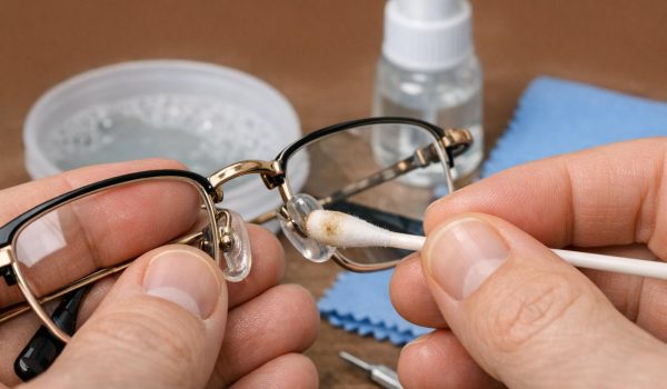How to clean nose pads properly
