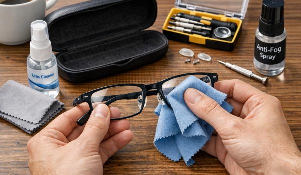 How to maintain glasses so they last longer